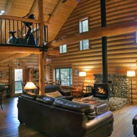 Eagles Nest - Natural Log Cabin With Guest House Idyllwild Zewnętrze zdjęcie
