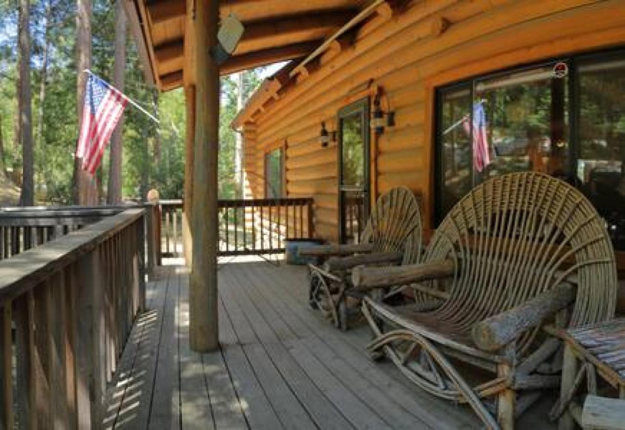 Eagles Nest - Natural Log Cabin With Guest House Idyllwild Zewnętrze zdjęcie
