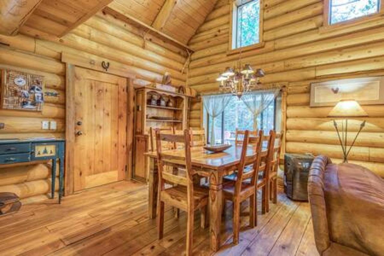 Eagles Nest - Natural Log Cabin With Guest House Idyllwild Zewnętrze zdjęcie