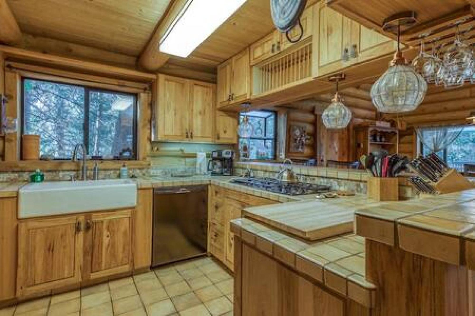 Eagles Nest - Natural Log Cabin With Guest House Idyllwild Zewnętrze zdjęcie