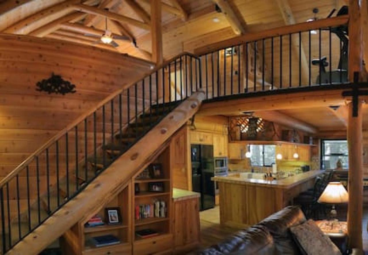 Eagles Nest - Natural Log Cabin With Guest House Idyllwild Zewnętrze zdjęcie