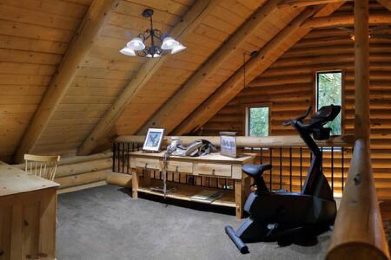Eagles Nest - Natural Log Cabin With Guest House Idyllwild Zewnętrze zdjęcie