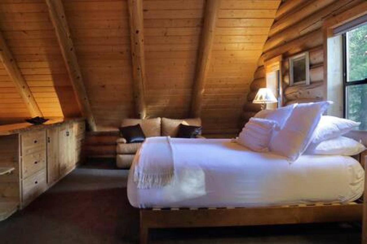 Eagles Nest - Natural Log Cabin With Guest House Idyllwild Zewnętrze zdjęcie