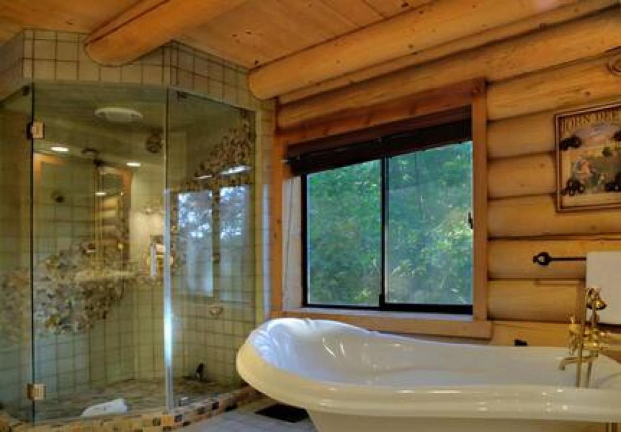 Eagles Nest - Natural Log Cabin With Guest House Idyllwild Zewnętrze zdjęcie