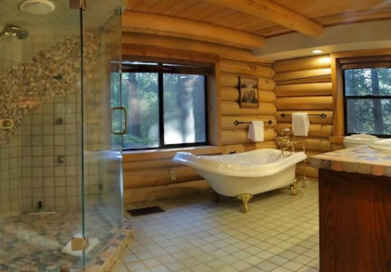 Eagles Nest - Natural Log Cabin With Guest House Idyllwild Zewnętrze zdjęcie